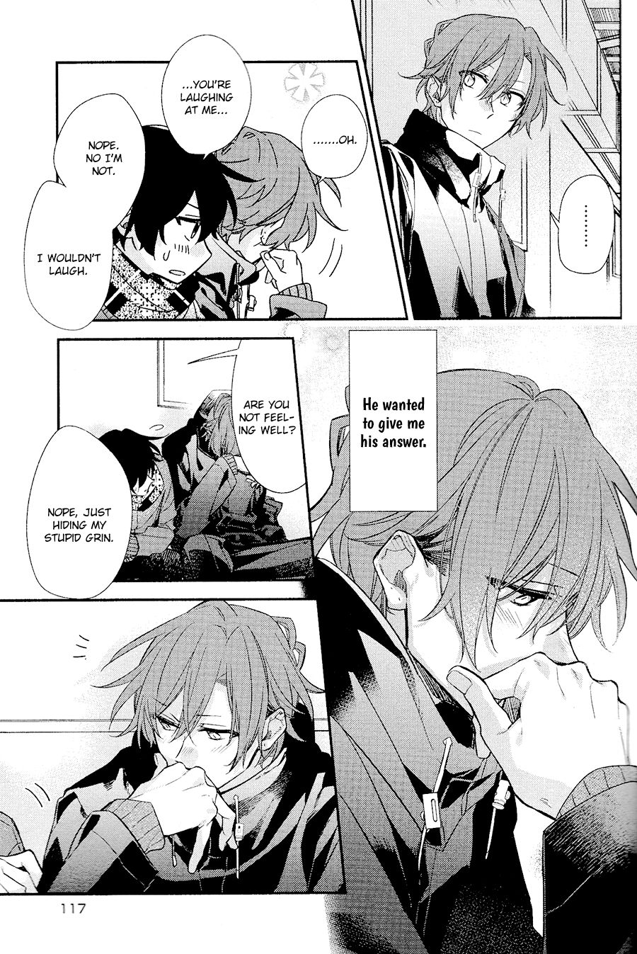 Sasaki and Miyano chapter 33 page 4