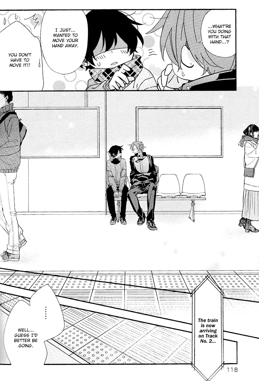 Sasaki and Miyano chapter 33 page 5