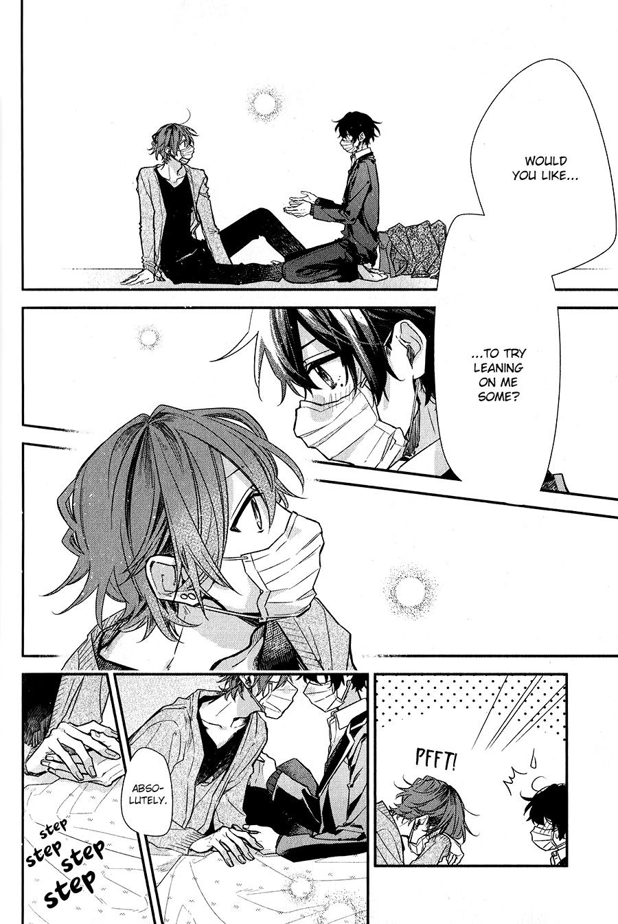 Sasaki and Miyano chapter 34 page 10