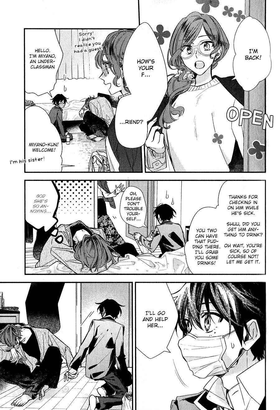 Sasaki and Miyano chapter 34 page 11