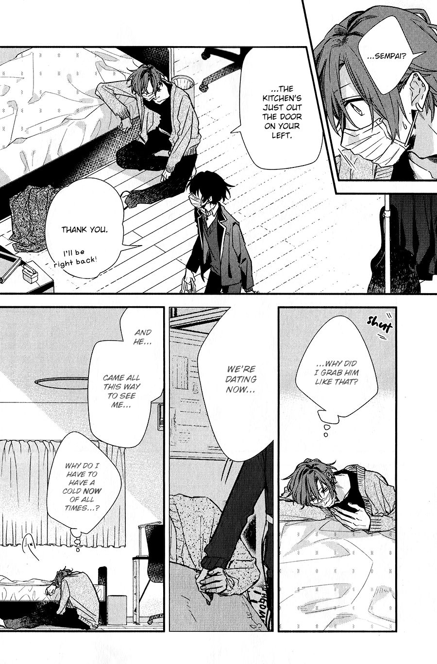 Sasaki and Miyano chapter 34 page 12