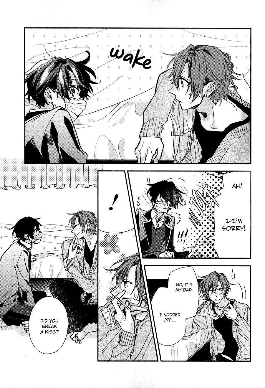 Sasaki and Miyano chapter 34 page 15