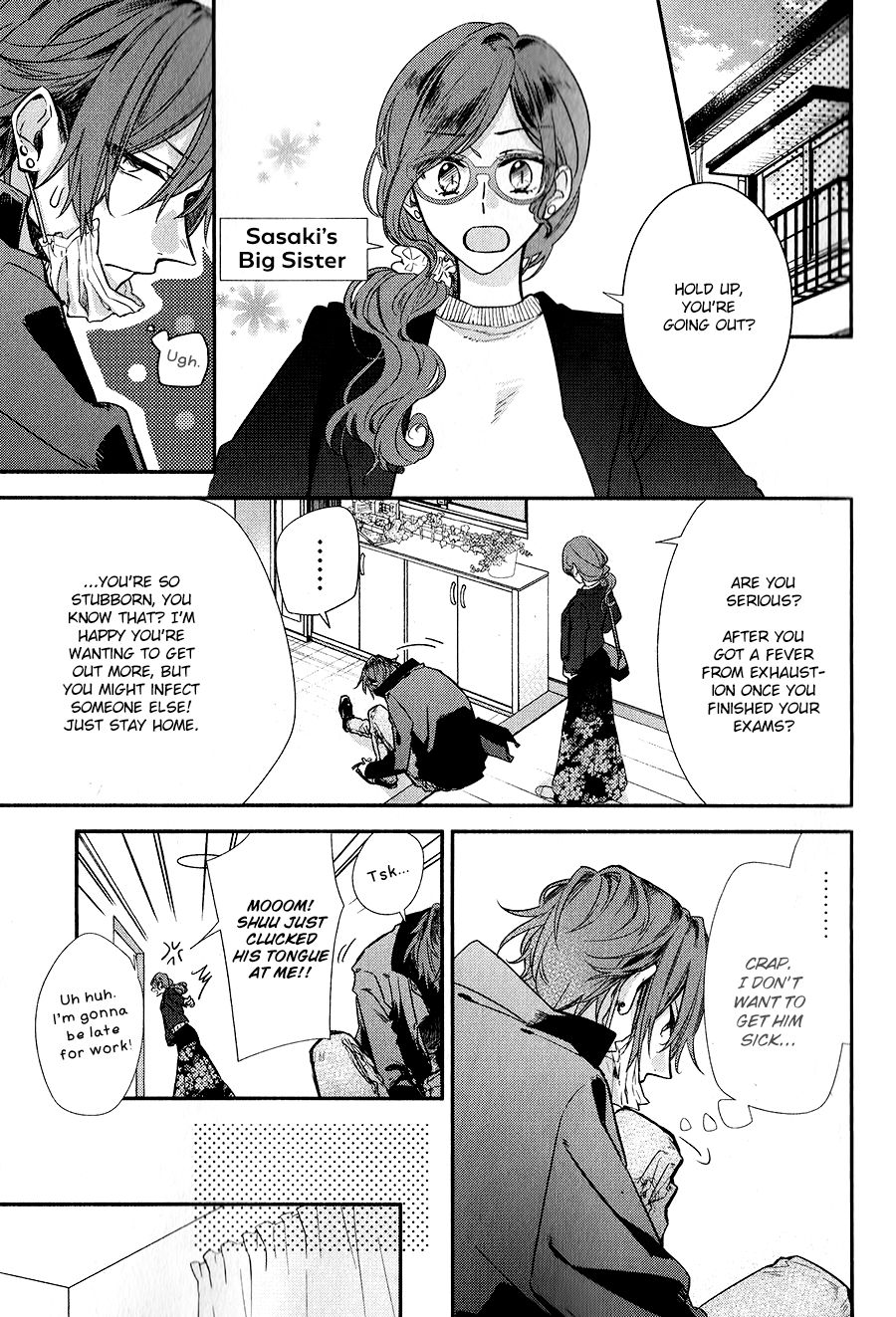 Sasaki and Miyano chapter 34 page 5