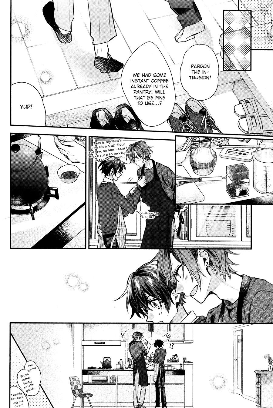 Sasaki and Miyano chapter 35 page 10