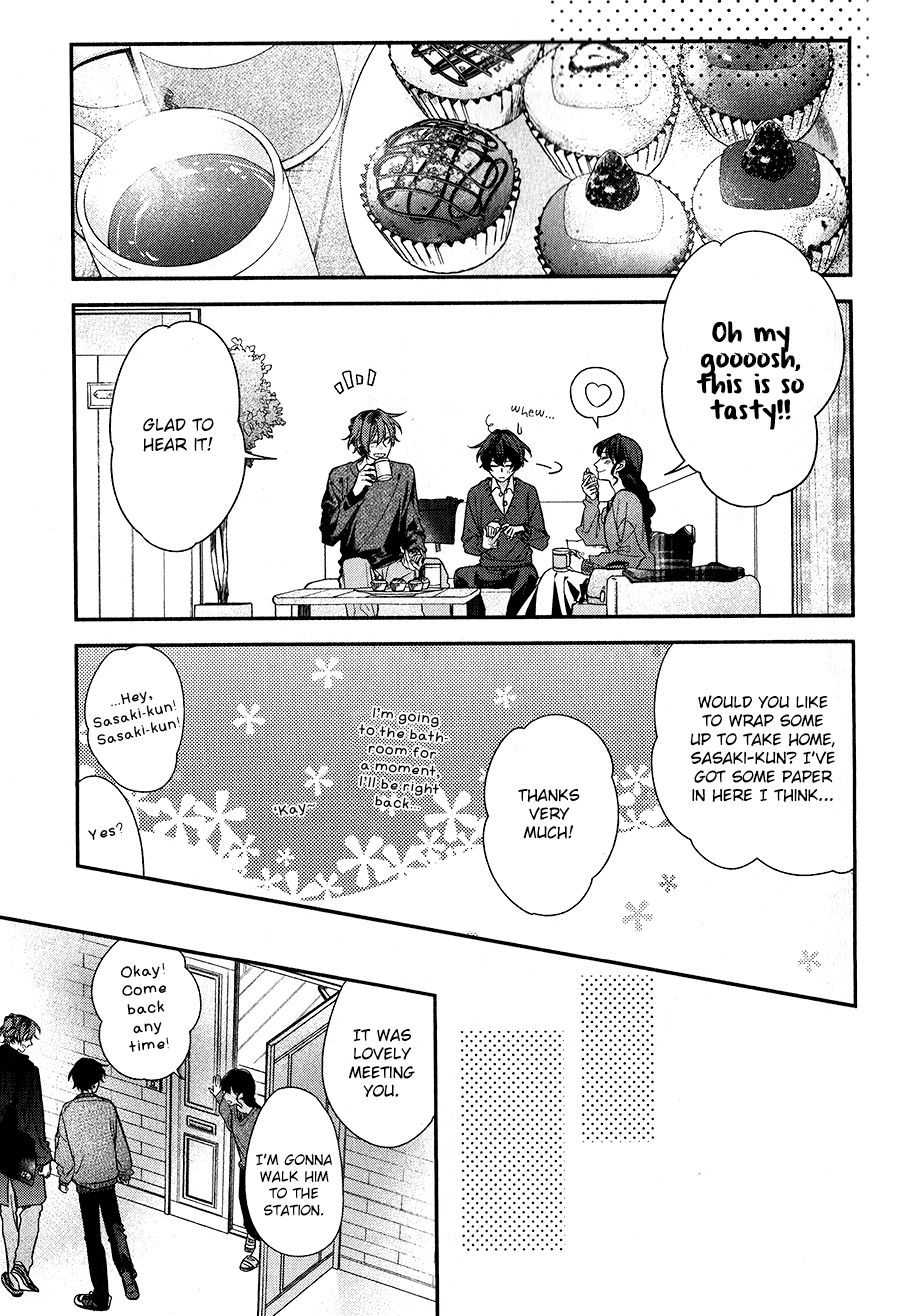 Sasaki and Miyano chapter 35 page 11