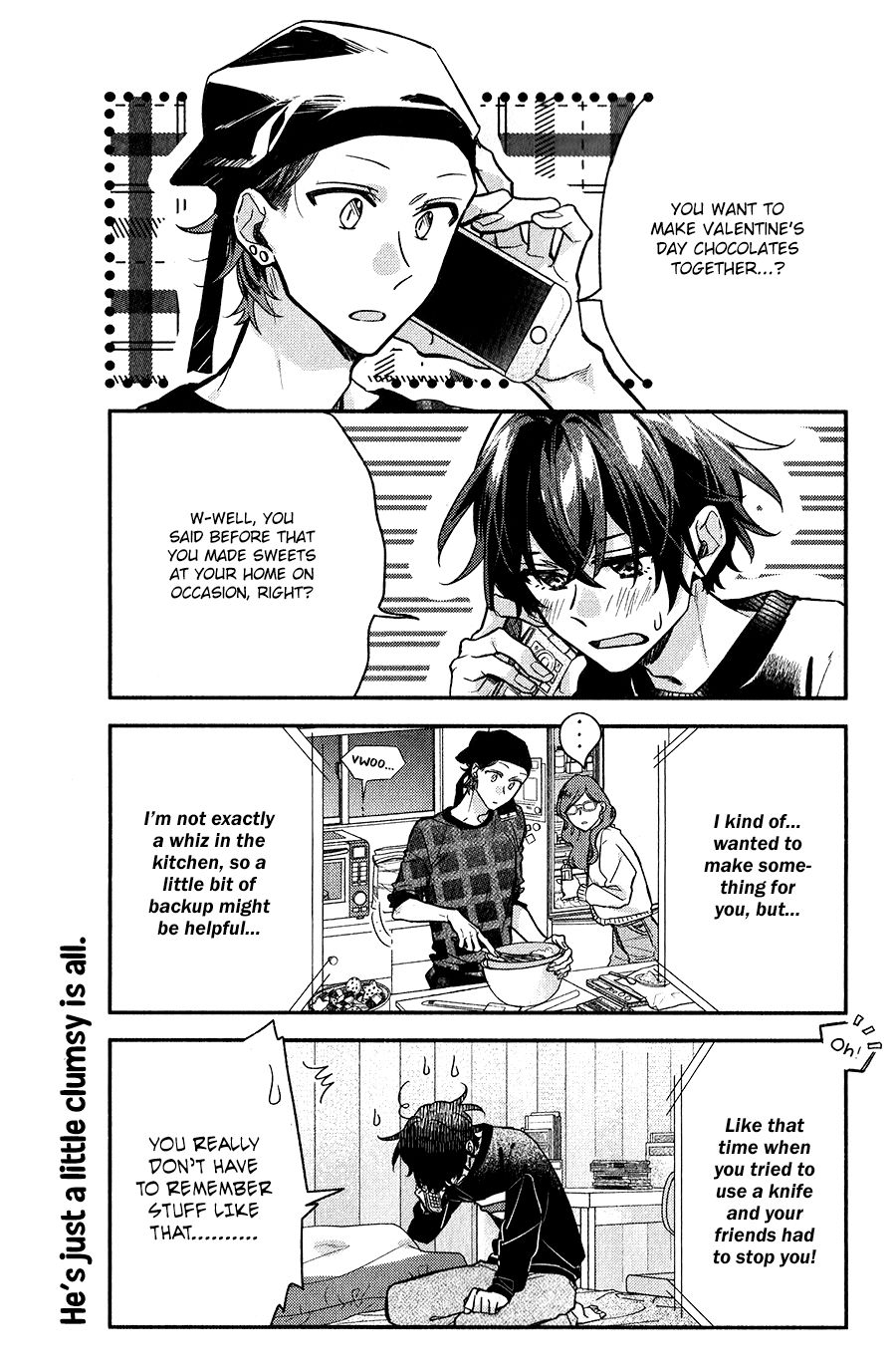 Sasaki and Miyano chapter 35 page 5