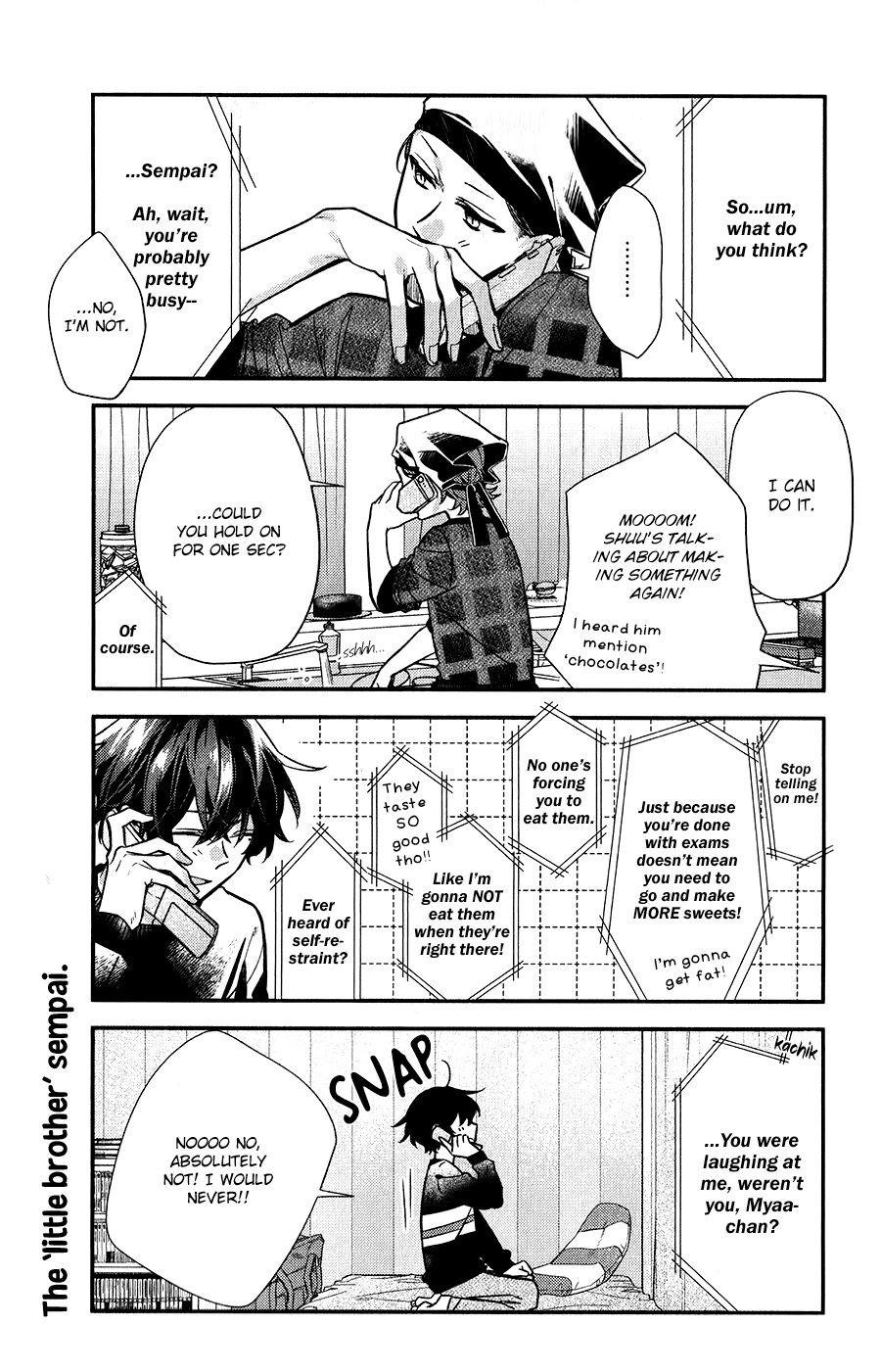 Sasaki and Miyano chapter 35 page 6