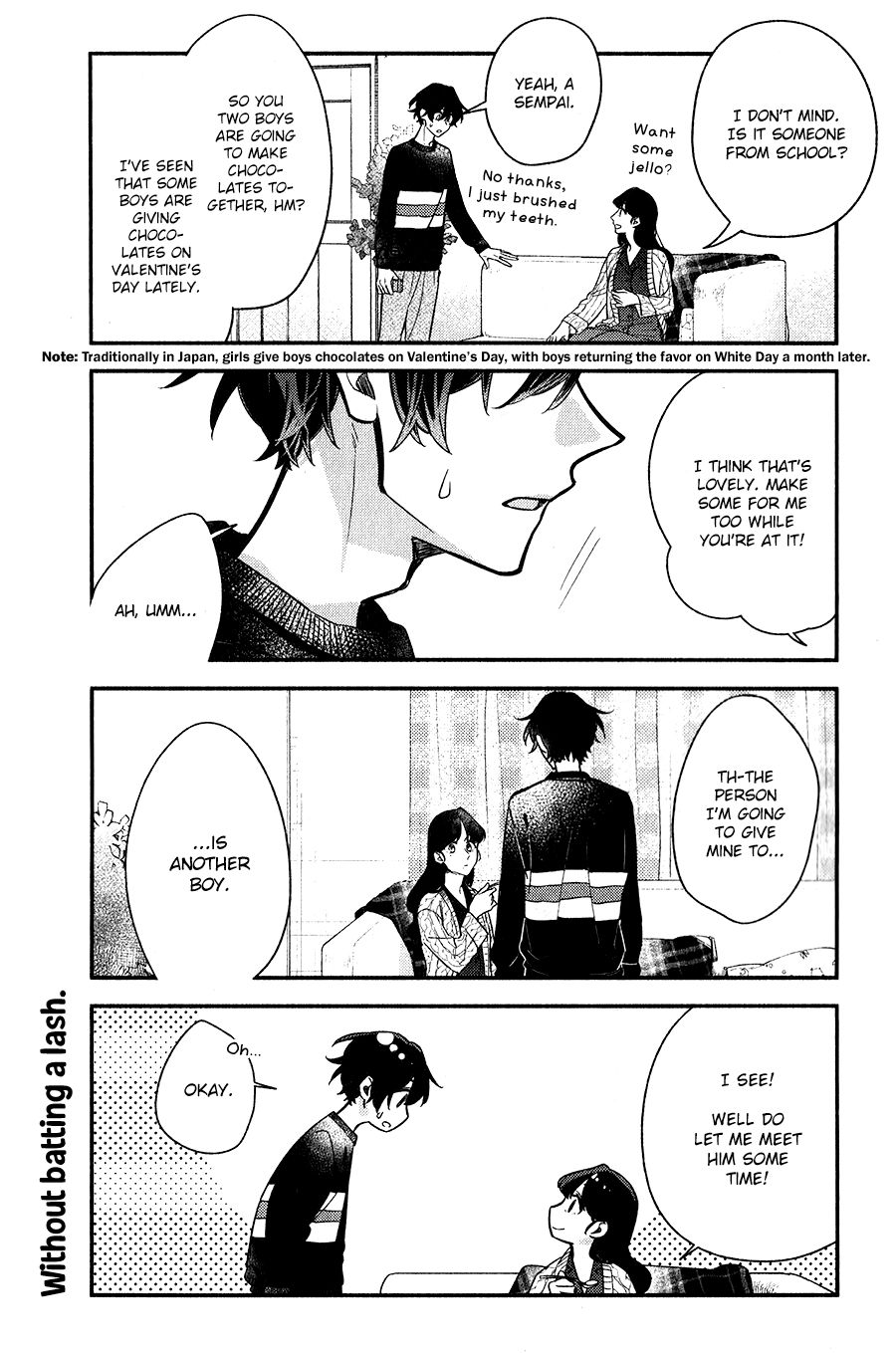 Sasaki and Miyano chapter 35 page 8