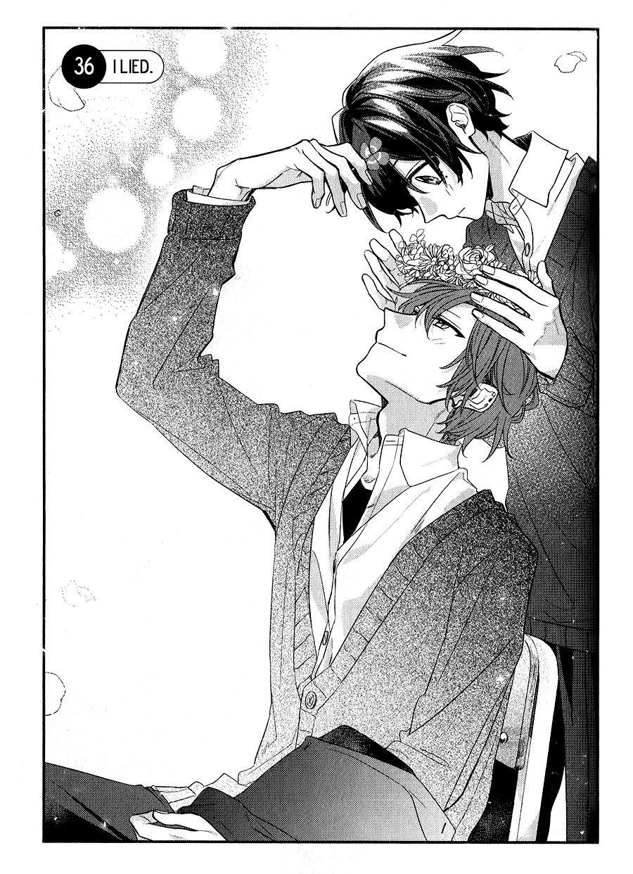 Sasaki and Miyano chapter 36 page 1