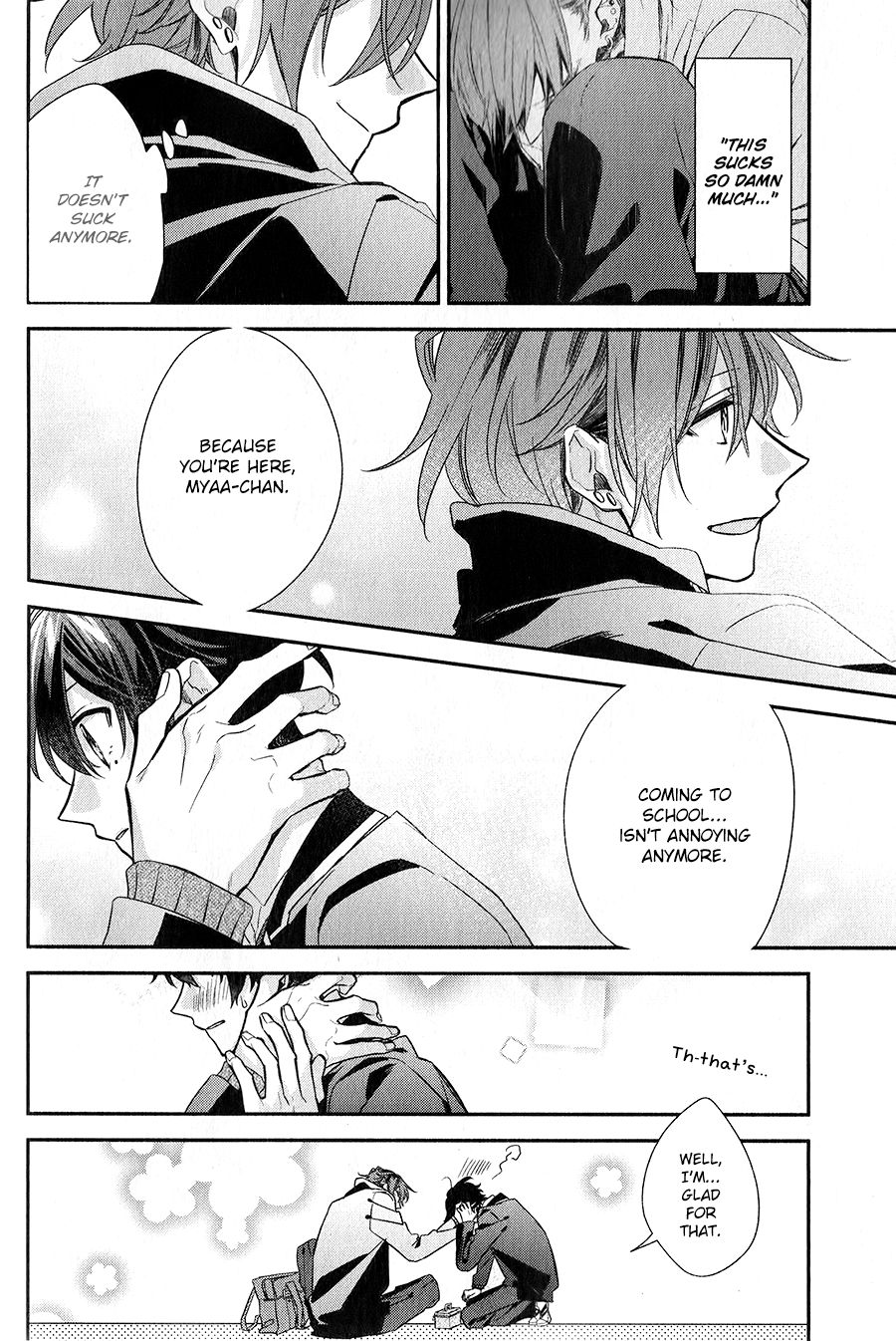 Sasaki and Miyano chapter 36 page 14