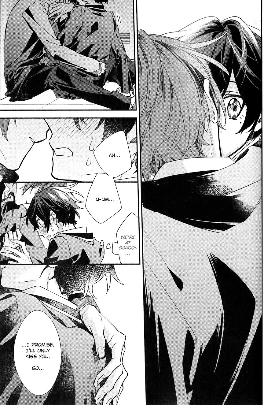 Sasaki and Miyano chapter 36 page 17