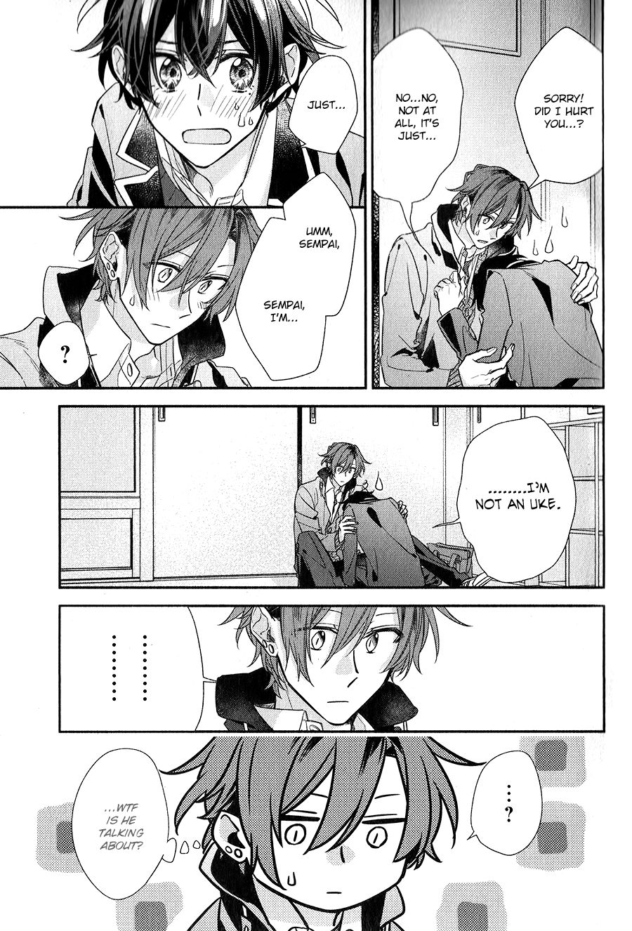 Sasaki and Miyano chapter 36 page 19