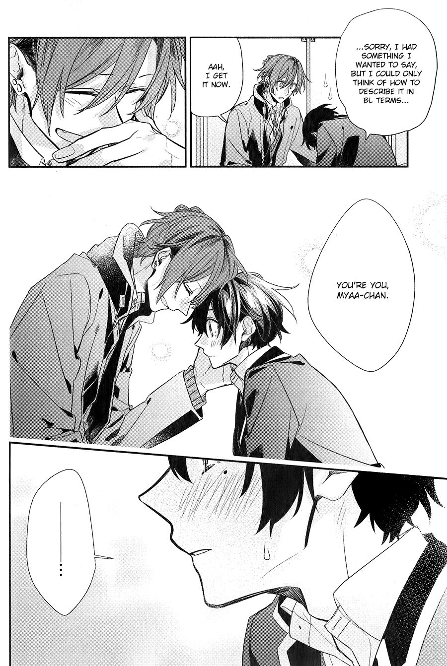 Sasaki and Miyano chapter 36 page 20