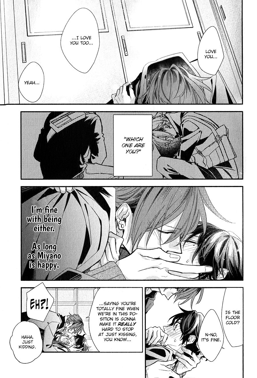 Sasaki and Miyano chapter 36 page 23