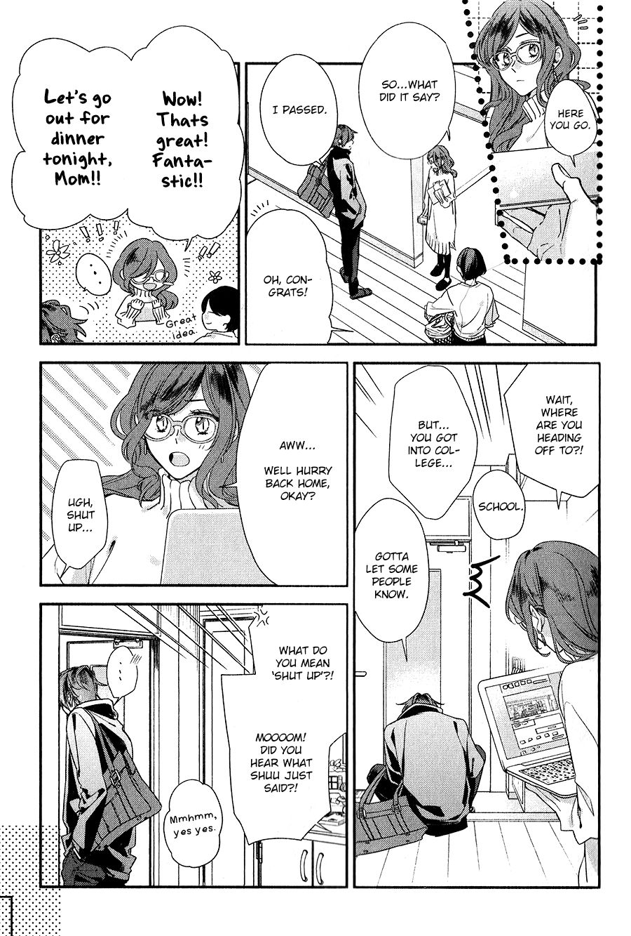 Sasaki and Miyano chapter 36 page 3