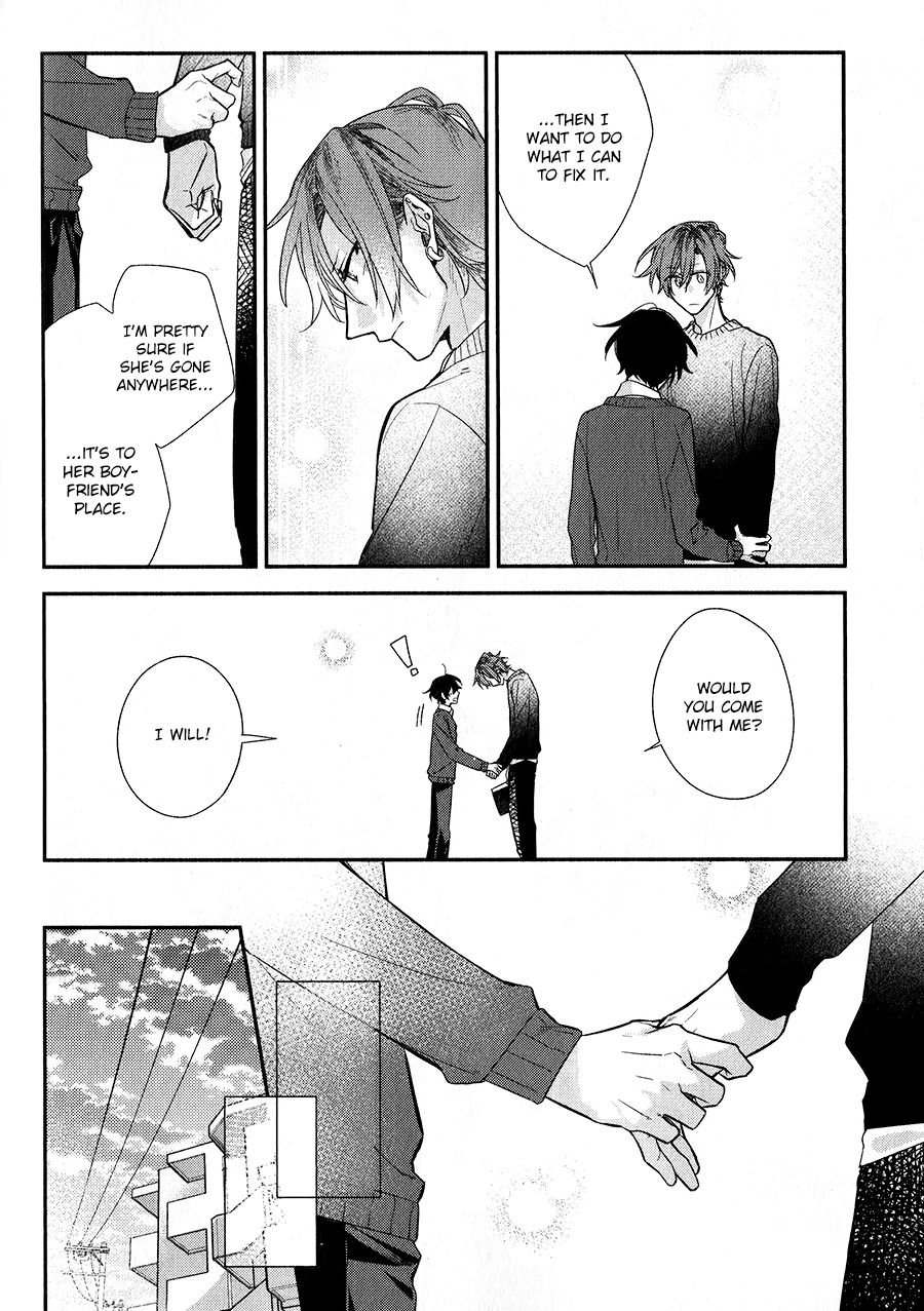 Sasaki and Miyano chapter 37 page 12