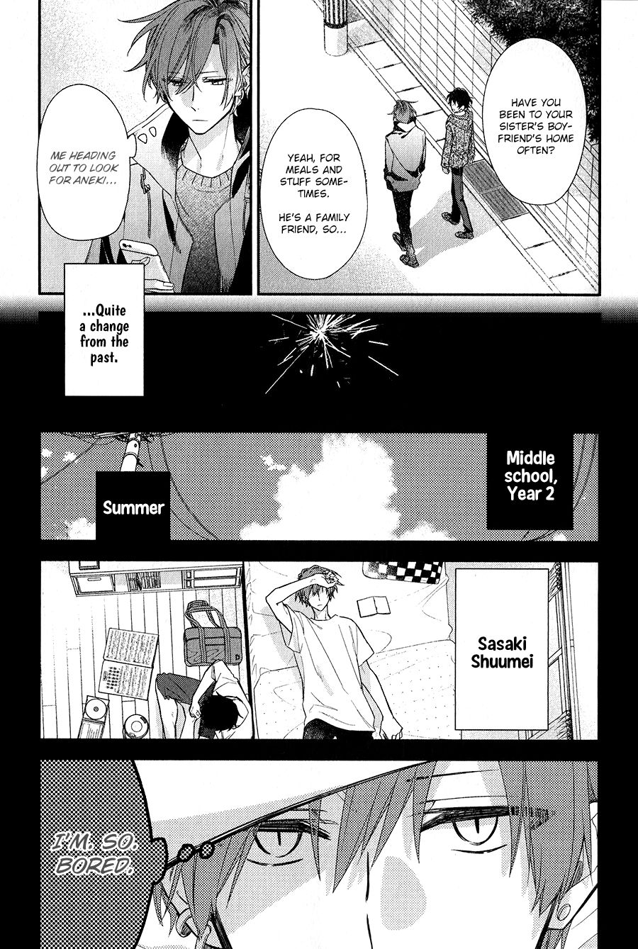 Sasaki and Miyano chapter 37 page 13