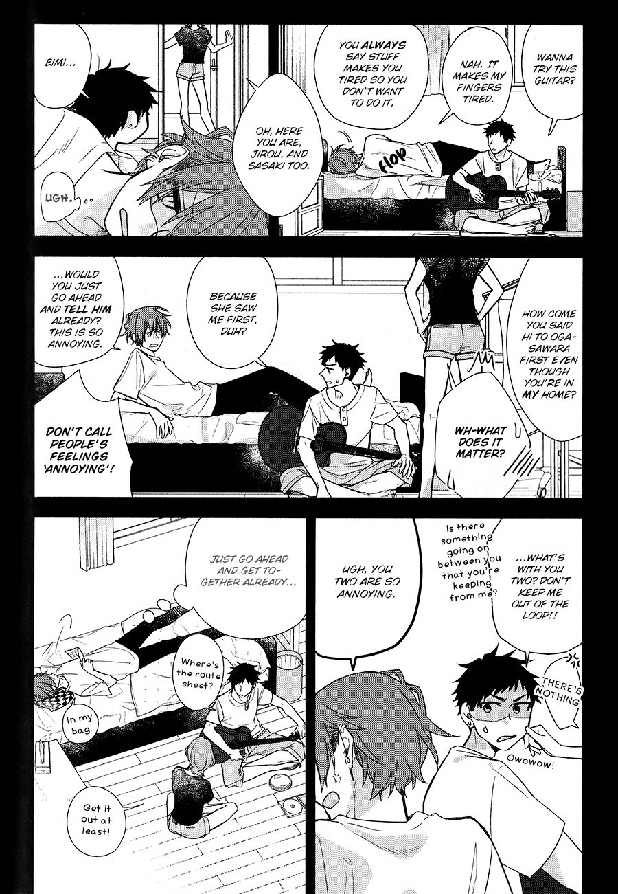 Sasaki and Miyano chapter 37 page 14