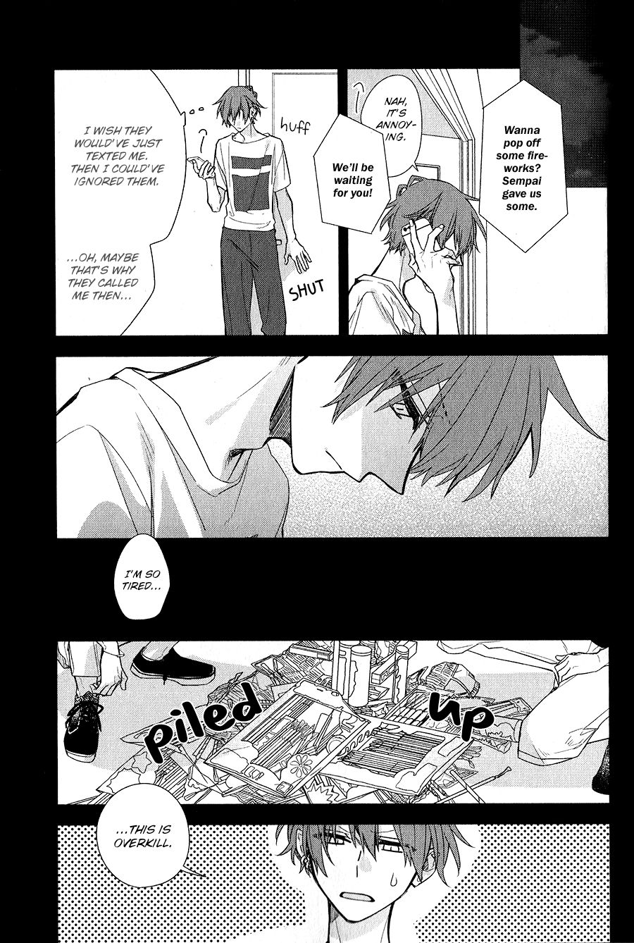 Sasaki and Miyano chapter 37 page 15