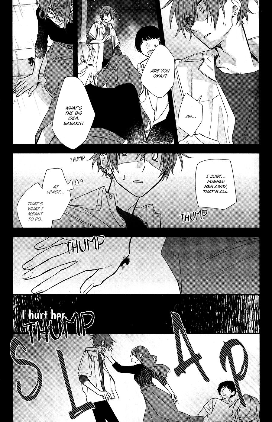 Sasaki and Miyano chapter 37 page 21