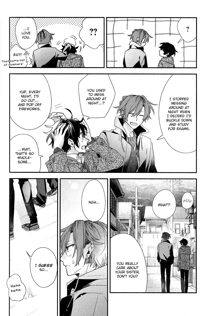 Sasaki and Miyano chapter 37 page 26