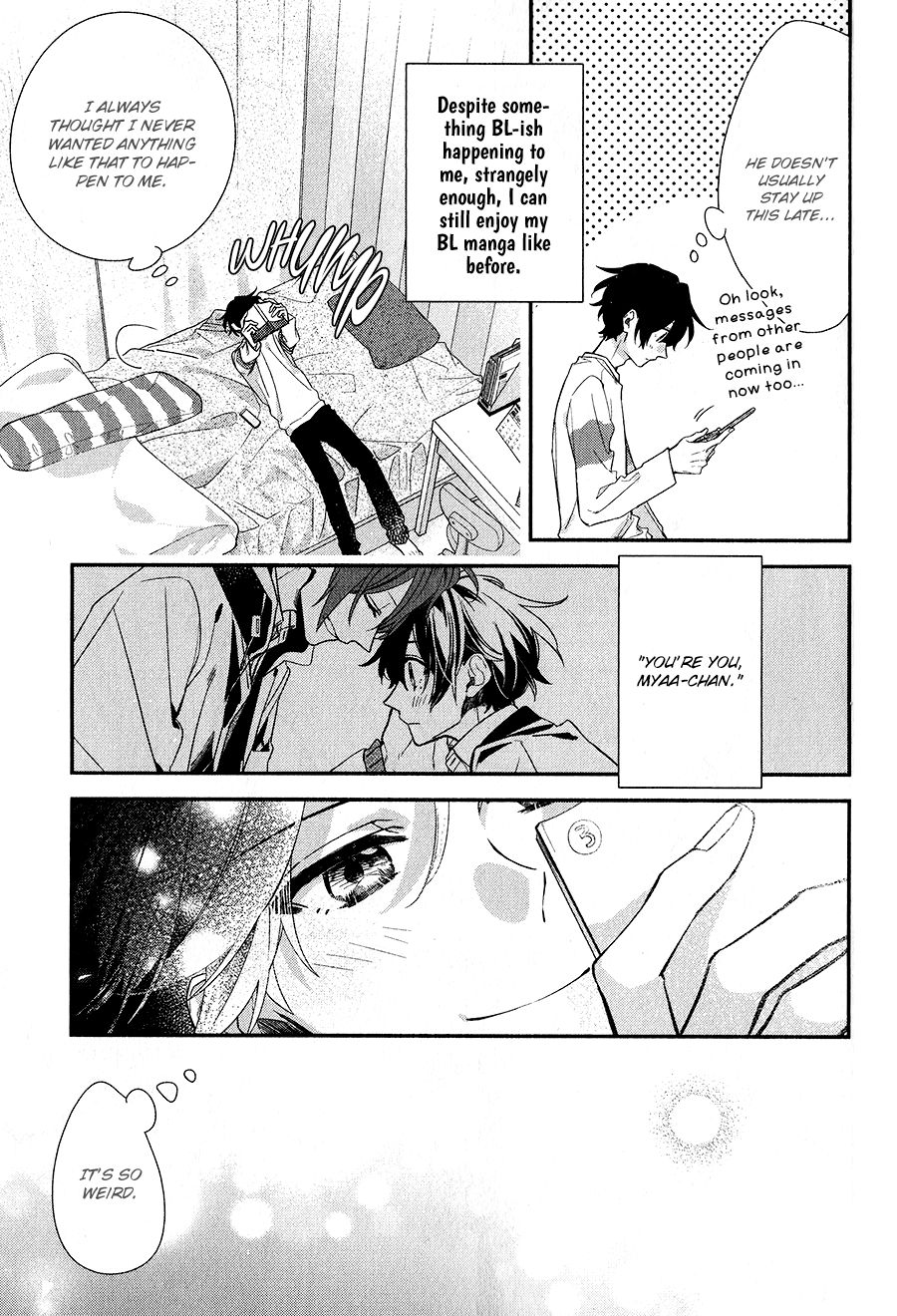 Sasaki and Miyano chapter 37 page 3