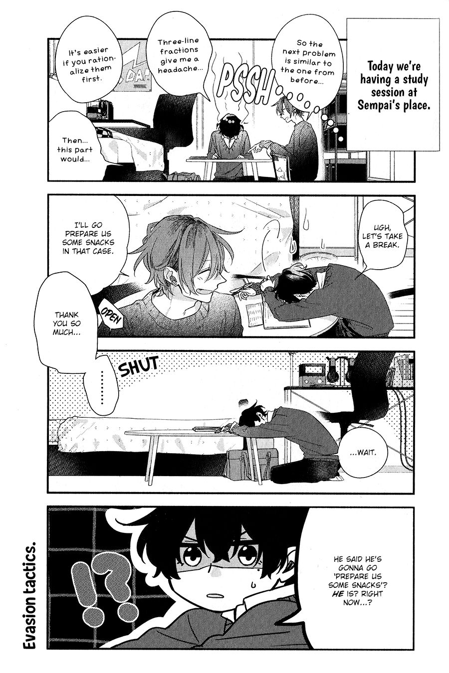 Sasaki and Miyano chapter 37 page 5