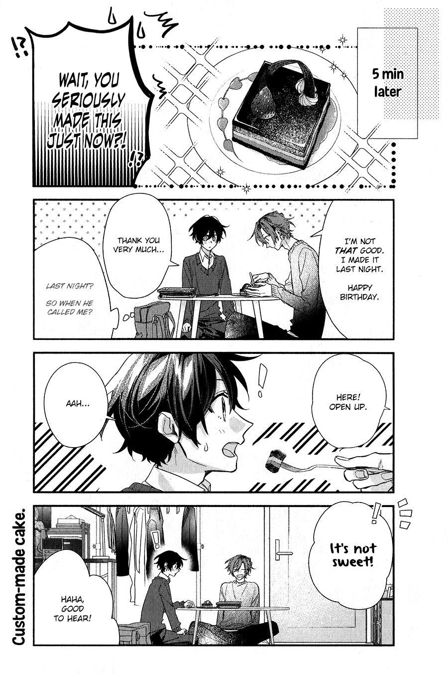 Sasaki and Miyano chapter 37 page 6