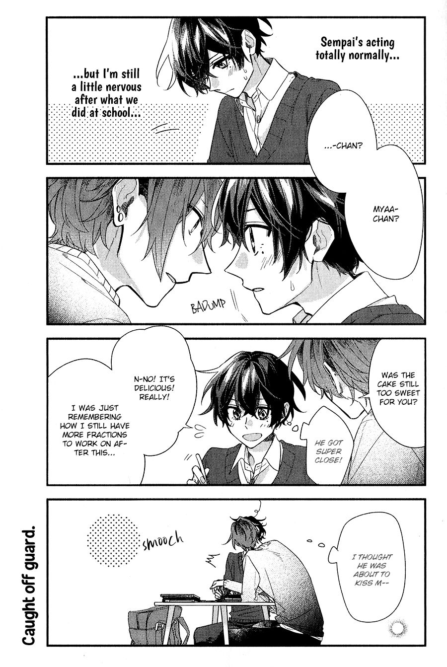 Sasaki and Miyano chapter 37 page 7