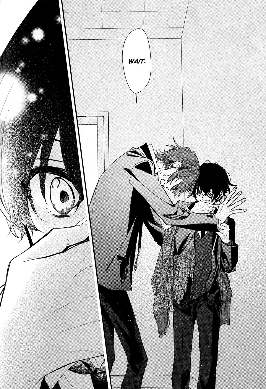 Sasaki and Miyano chapter 38 page 14