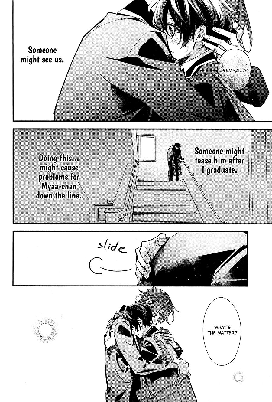 Sasaki and Miyano chapter 38 page 18