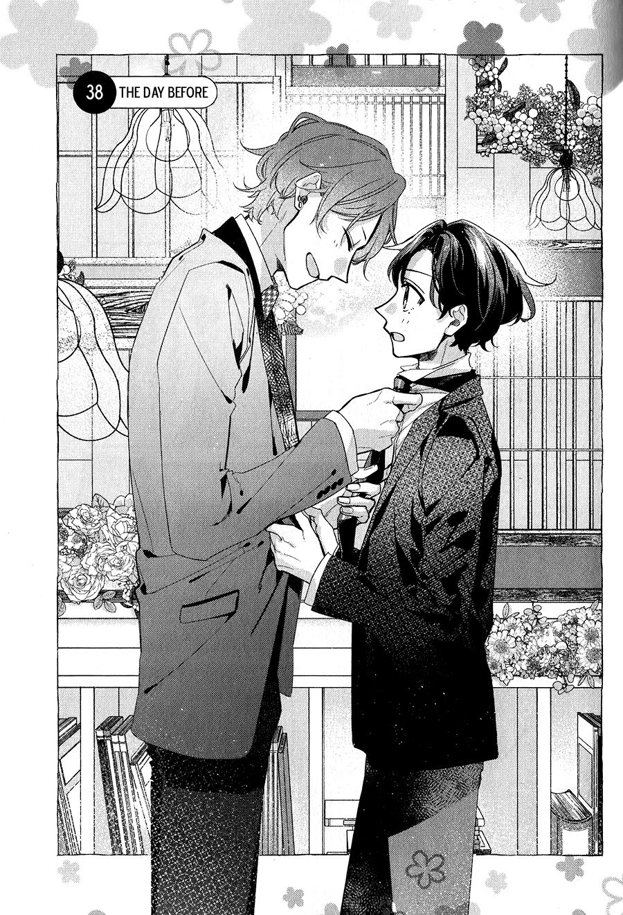 Sasaki and Miyano chapter 38 page 3