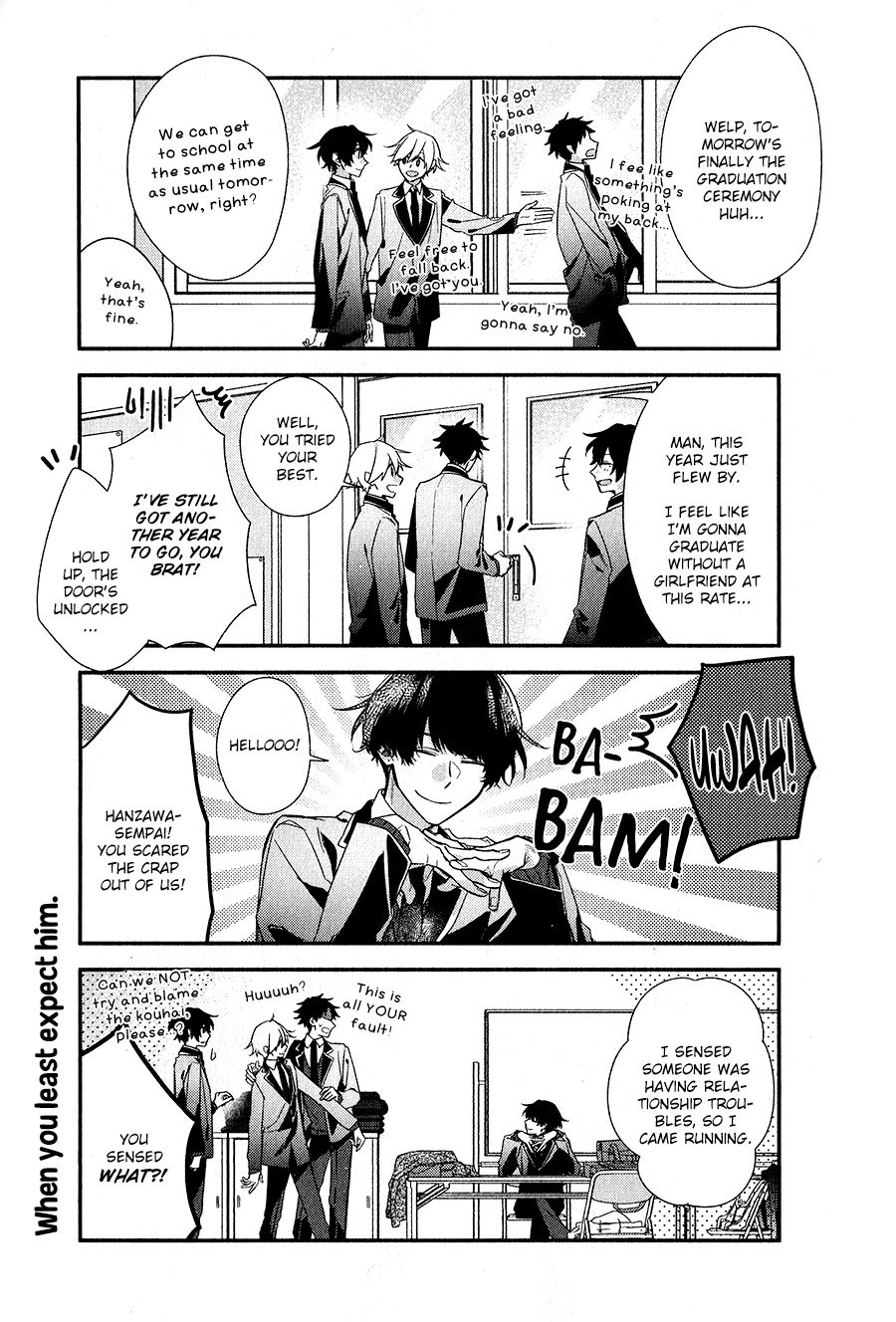 Sasaki and Miyano chapter 38 page 4