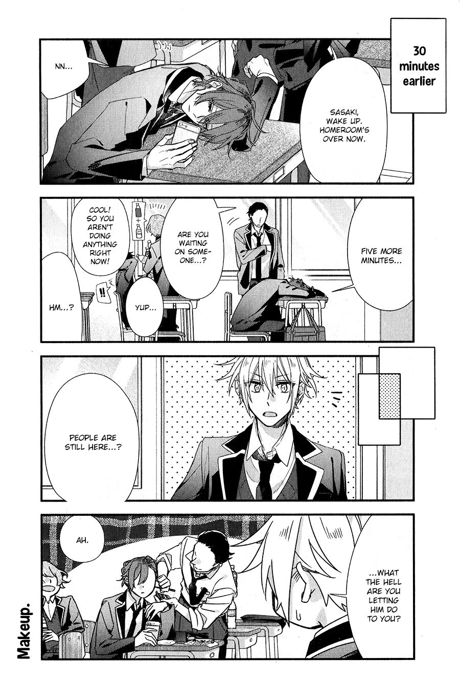 Sasaki and Miyano chapter 38 page 7