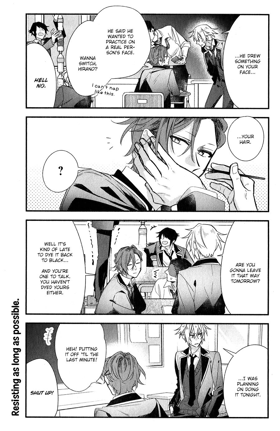 Sasaki and Miyano chapter 38 page 8