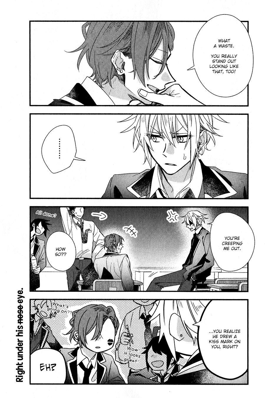 Sasaki and Miyano chapter 38 page 9