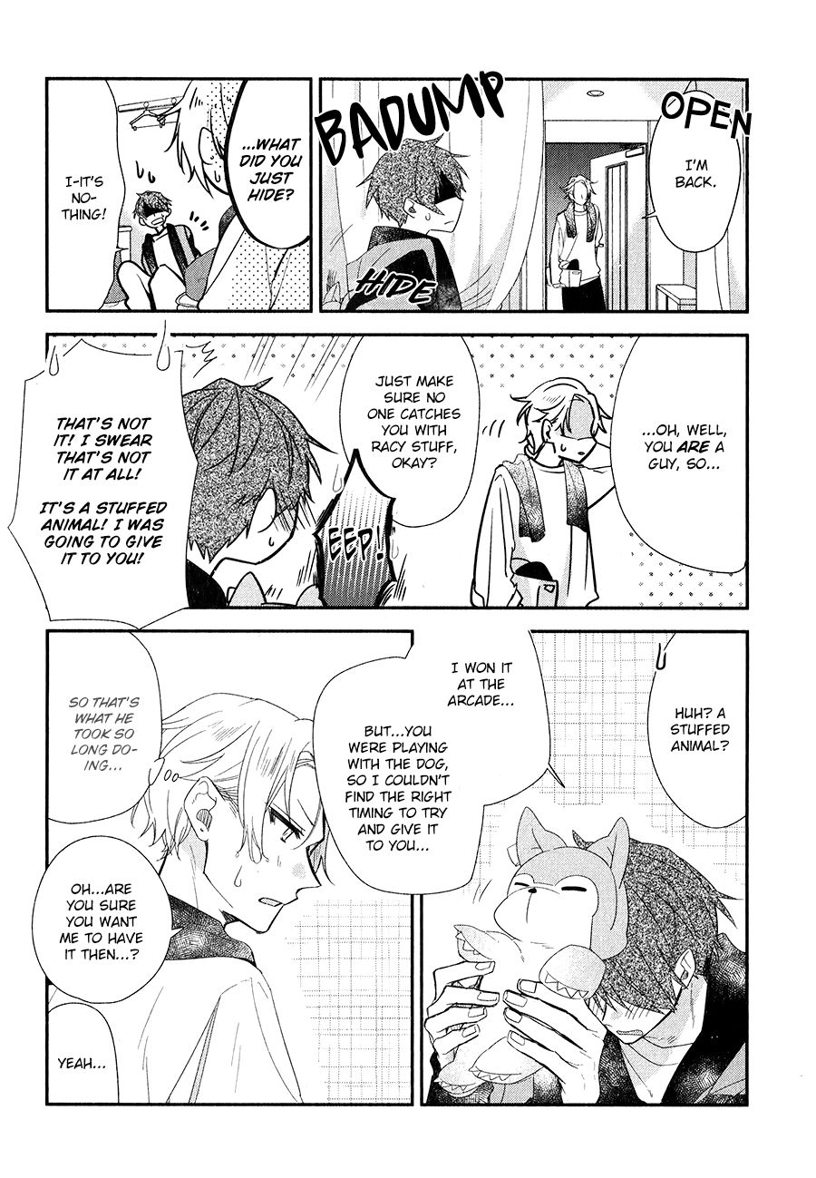 Sasaki and Miyano chapter 39.5 page 13