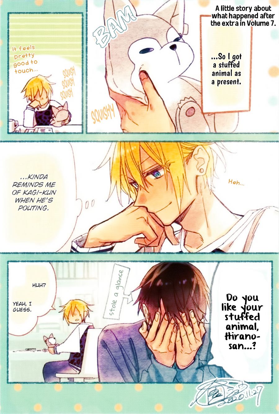 Sasaki and Miyano chapter 39.5 page 19