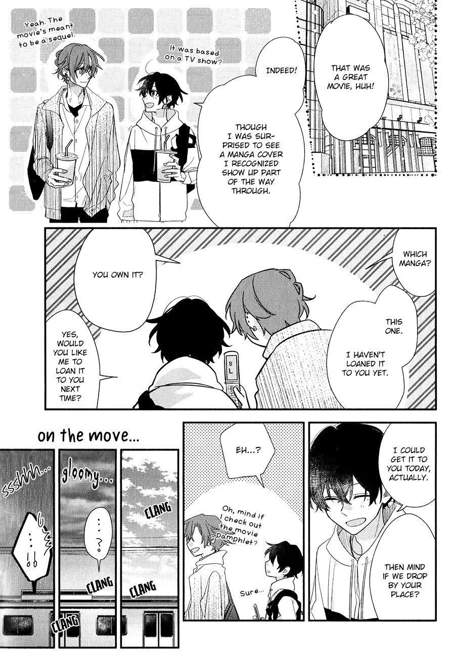 Sasaki and Miyano chapter 39.5 page 2