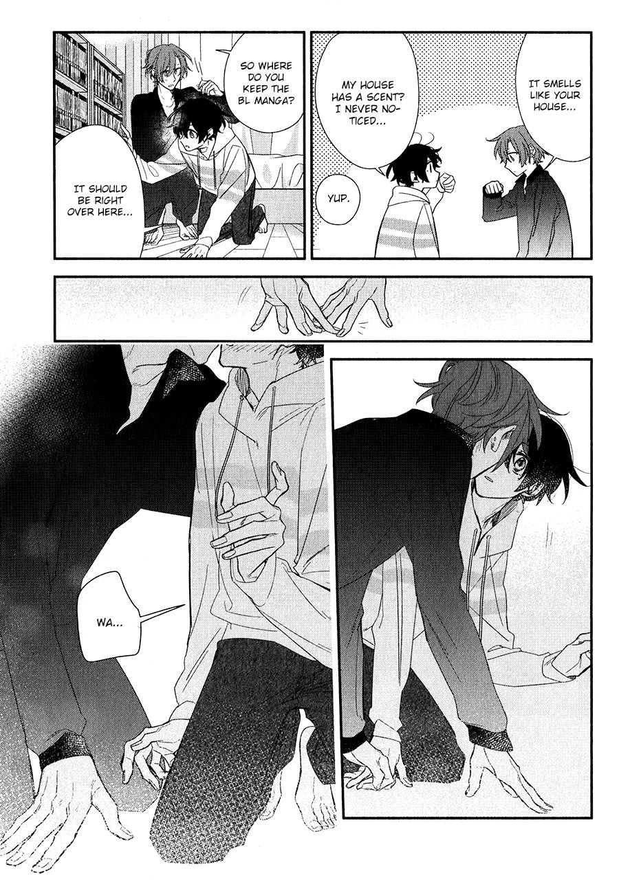 Sasaki and Miyano chapter 39.5 page 5