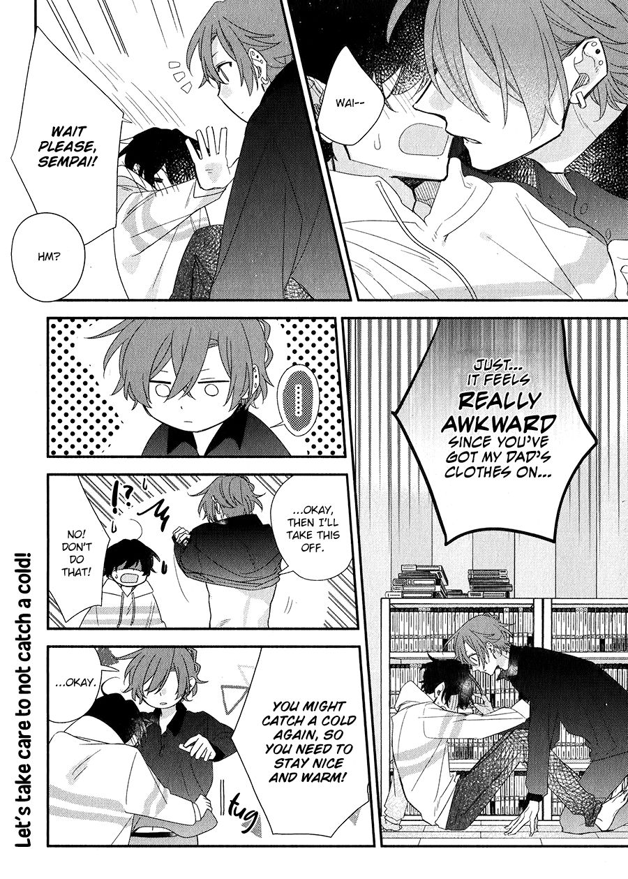 Sasaki and Miyano chapter 39.5 page 6