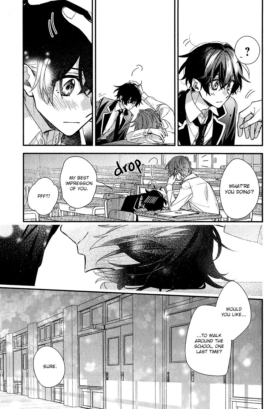 Sasaki and Miyano chapter 39 page 10