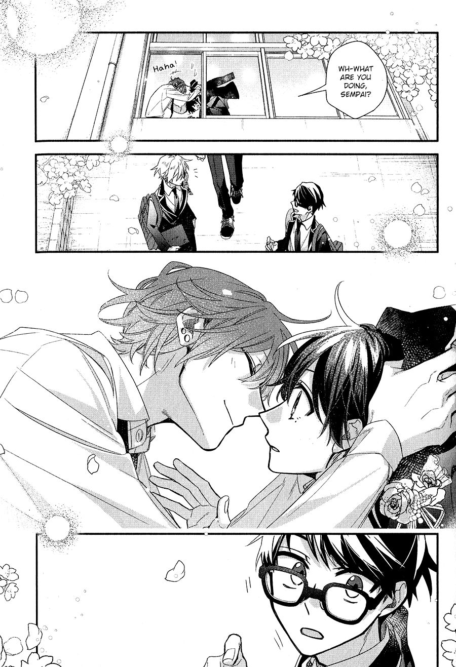 Sasaki and Miyano chapter 39 page 16