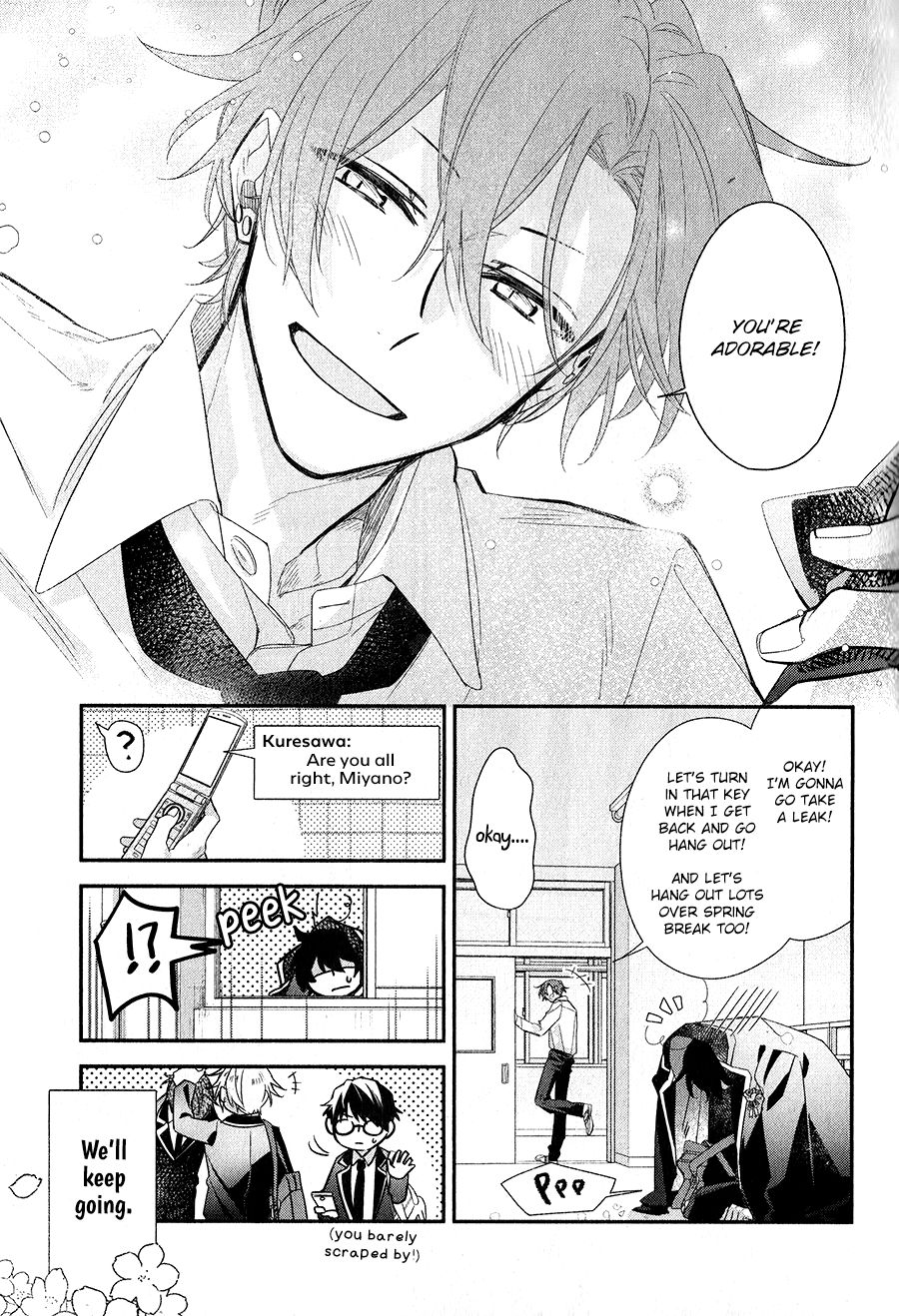 Sasaki and Miyano chapter 39 page 18