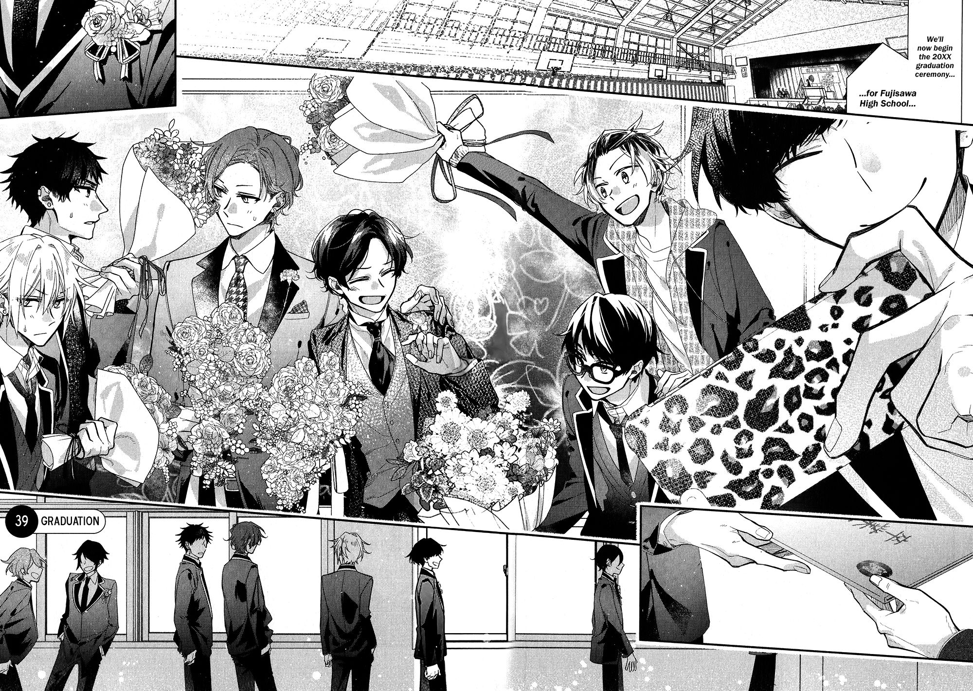 Sasaki and Miyano chapter 39 page 2