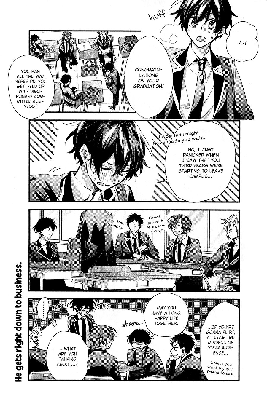 Sasaki and Miyano chapter 39 page 4