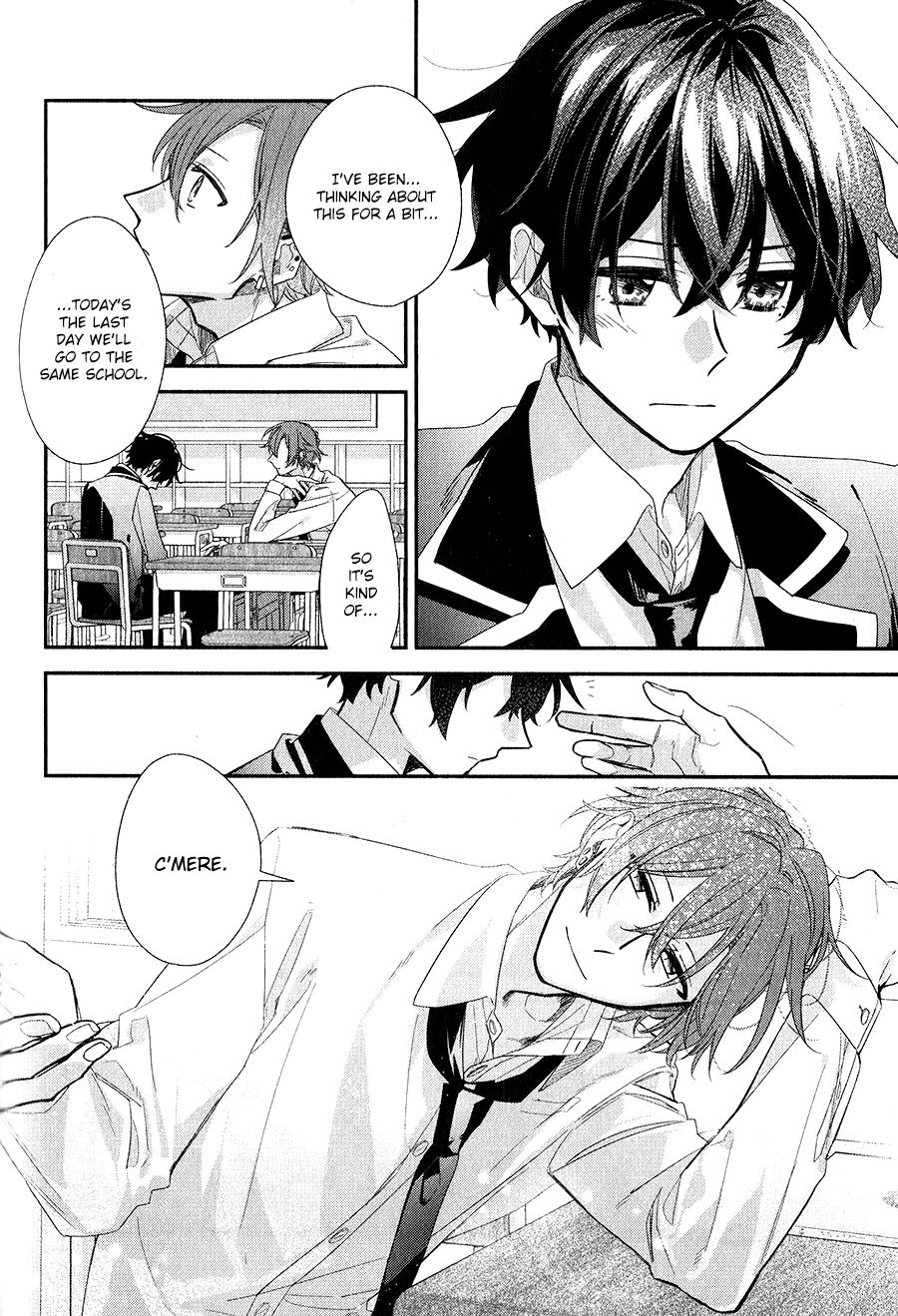 Sasaki and Miyano chapter 39 page 9