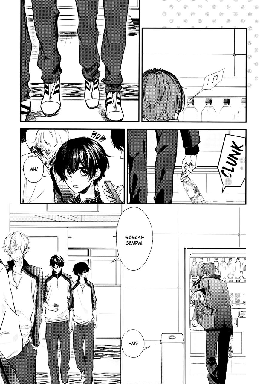 Sasaki and Miyano chapter 4 page 2
