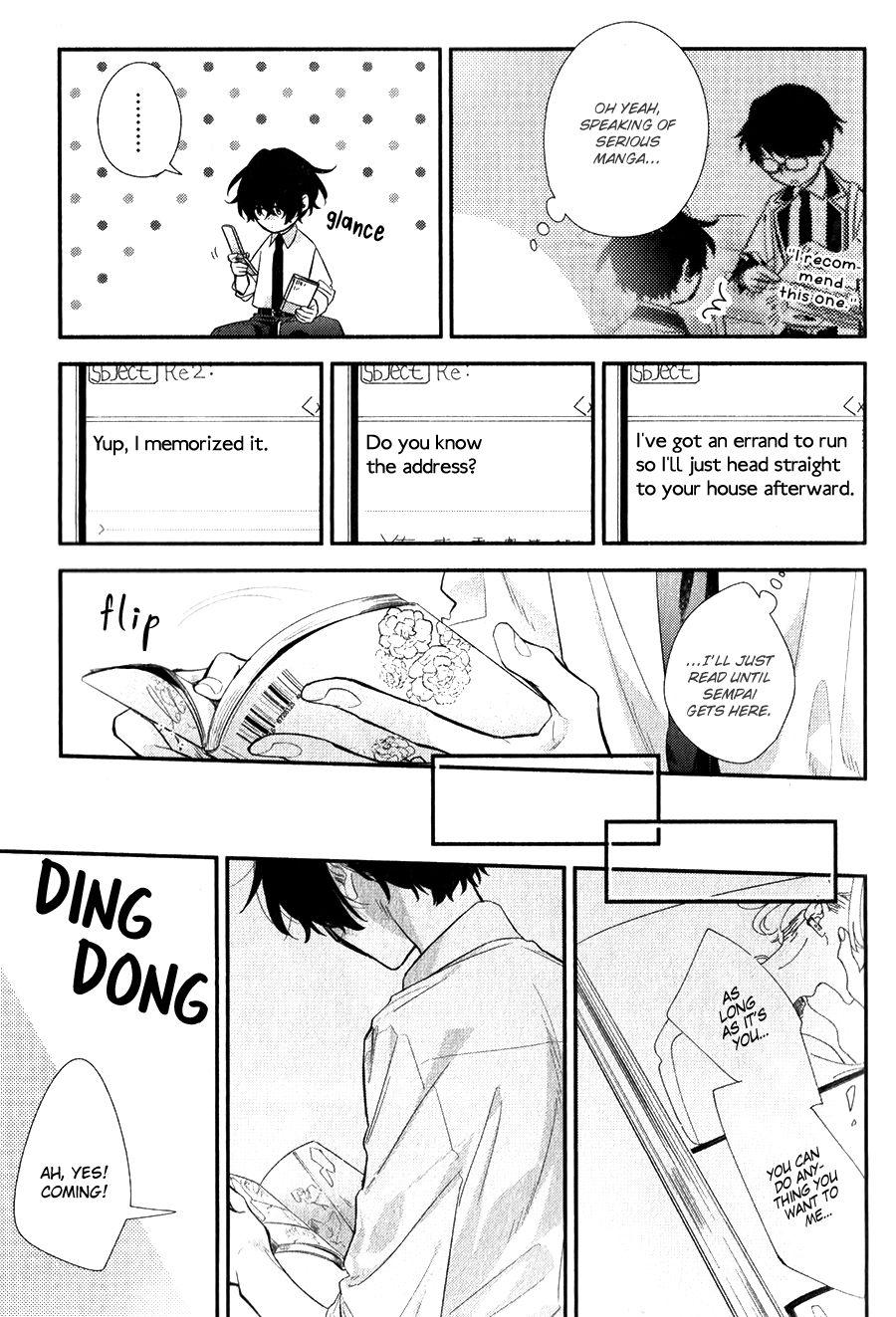 Sasaki and Miyano chapter 40 page 12