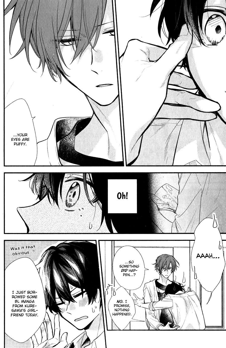 Sasaki and Miyano chapter 40 page 15